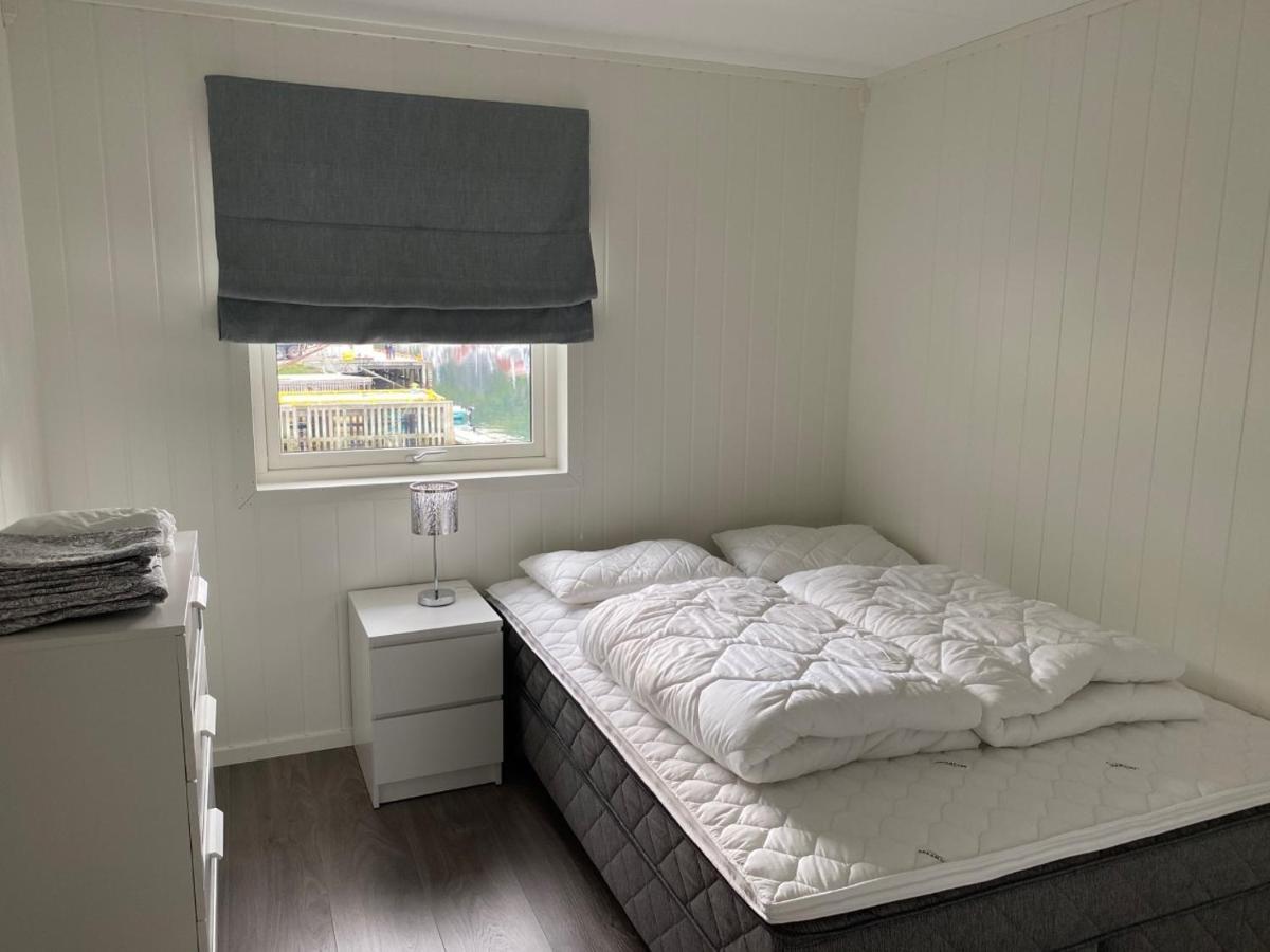 Napp Kystfiske Rorbu/Leilighet Apartamento Exterior foto