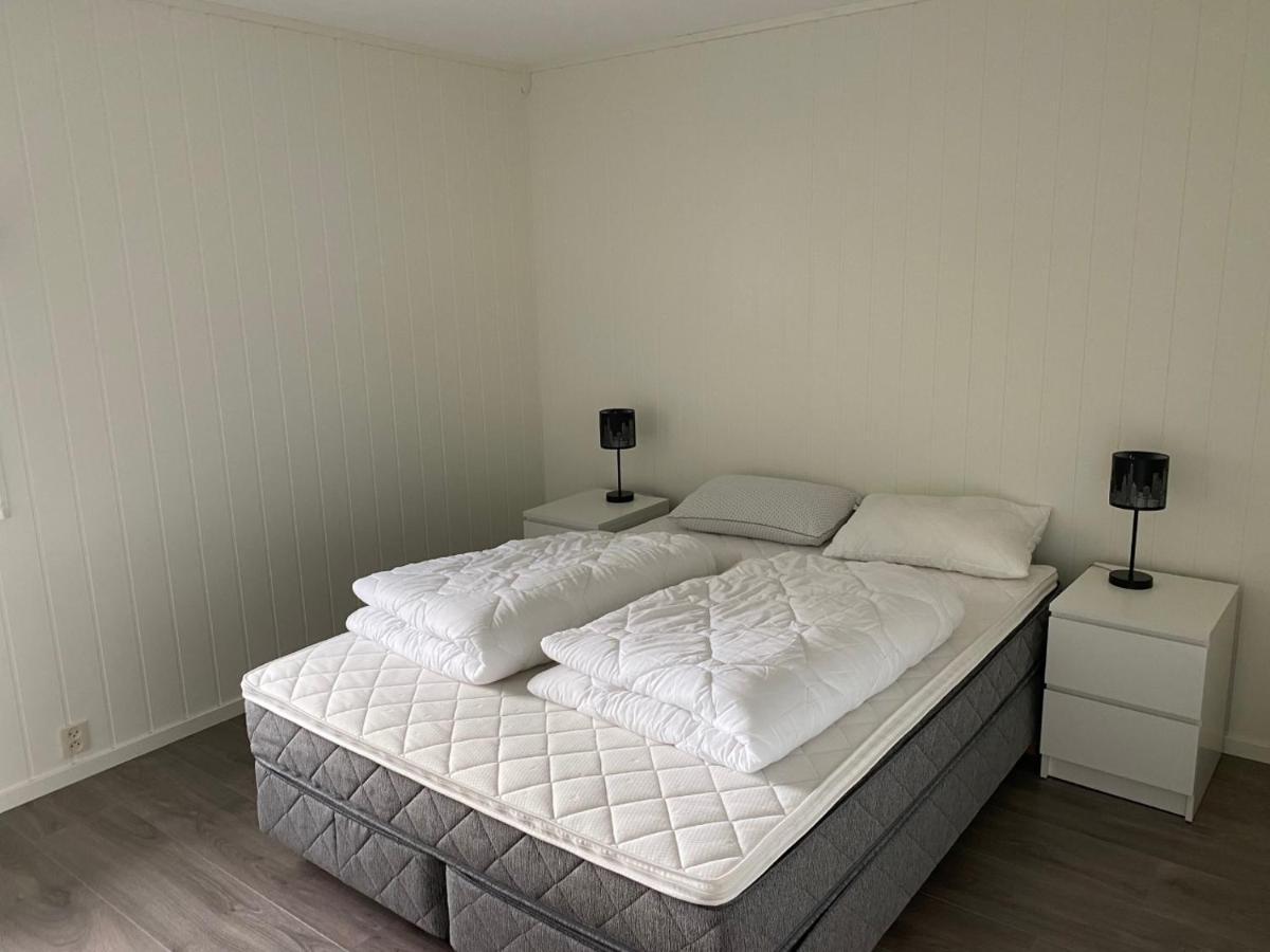 Napp Kystfiske Rorbu/Leilighet Apartamento Exterior foto
