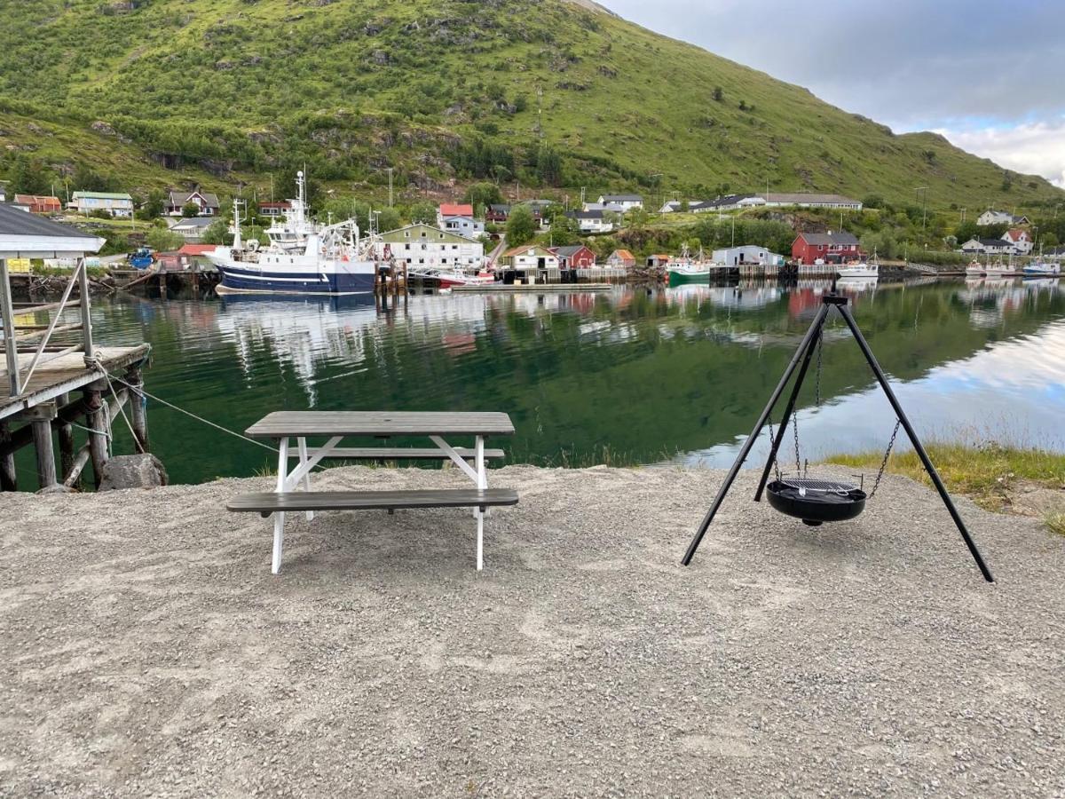 Napp Kystfiske Rorbu/Leilighet Apartamento Exterior foto