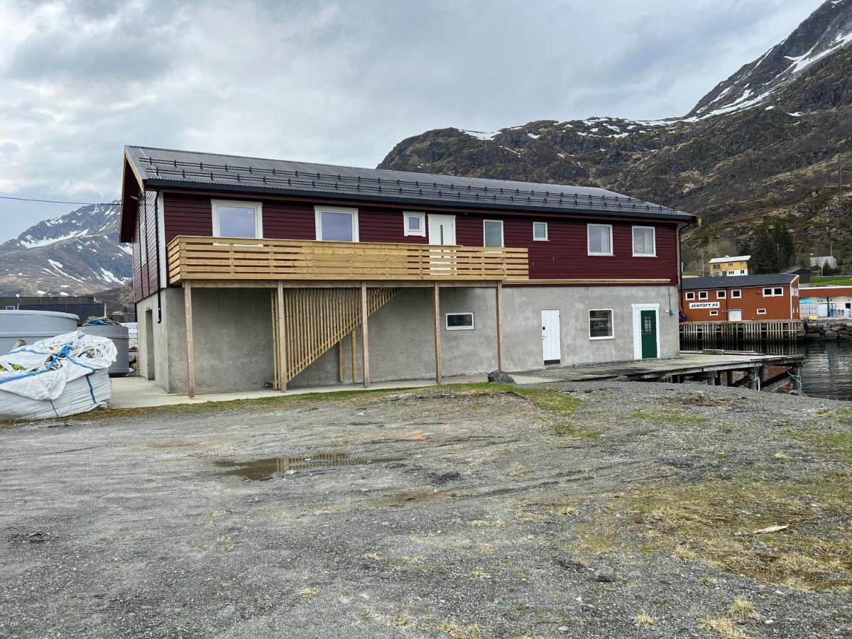 Napp Kystfiske Rorbu/Leilighet Apartamento Exterior foto